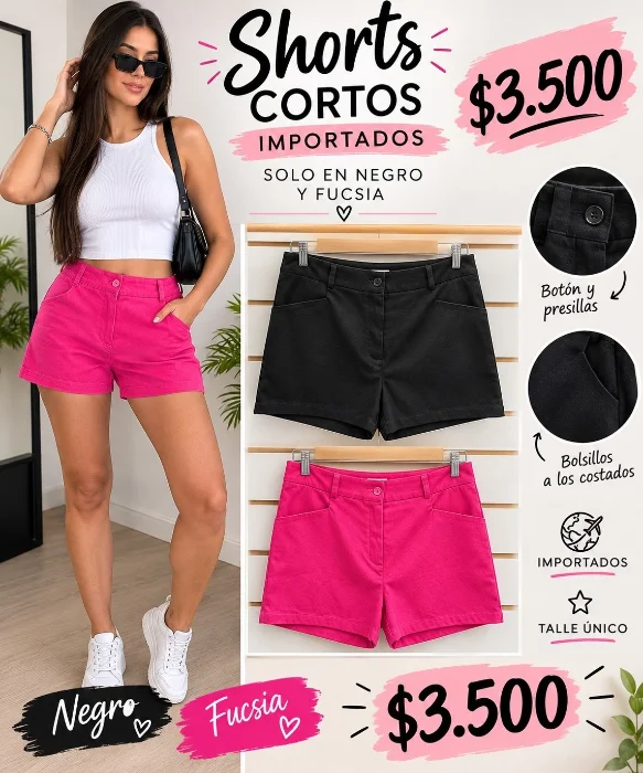Short Importado