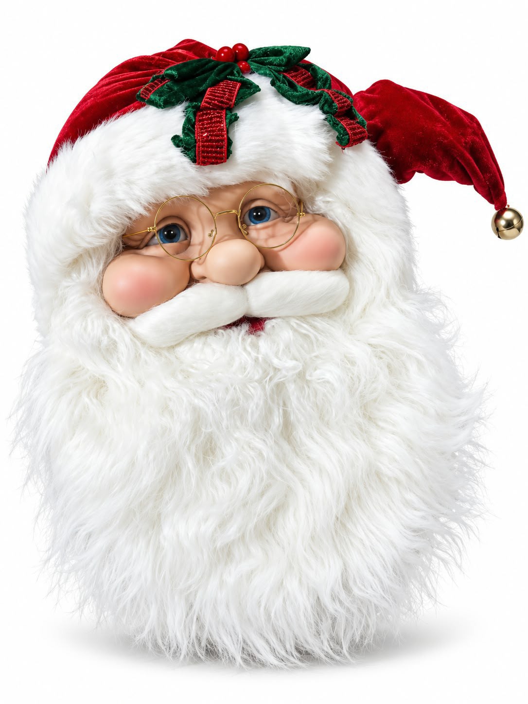 Cara de Papa Noel 60cm Navidad - Imagen 2