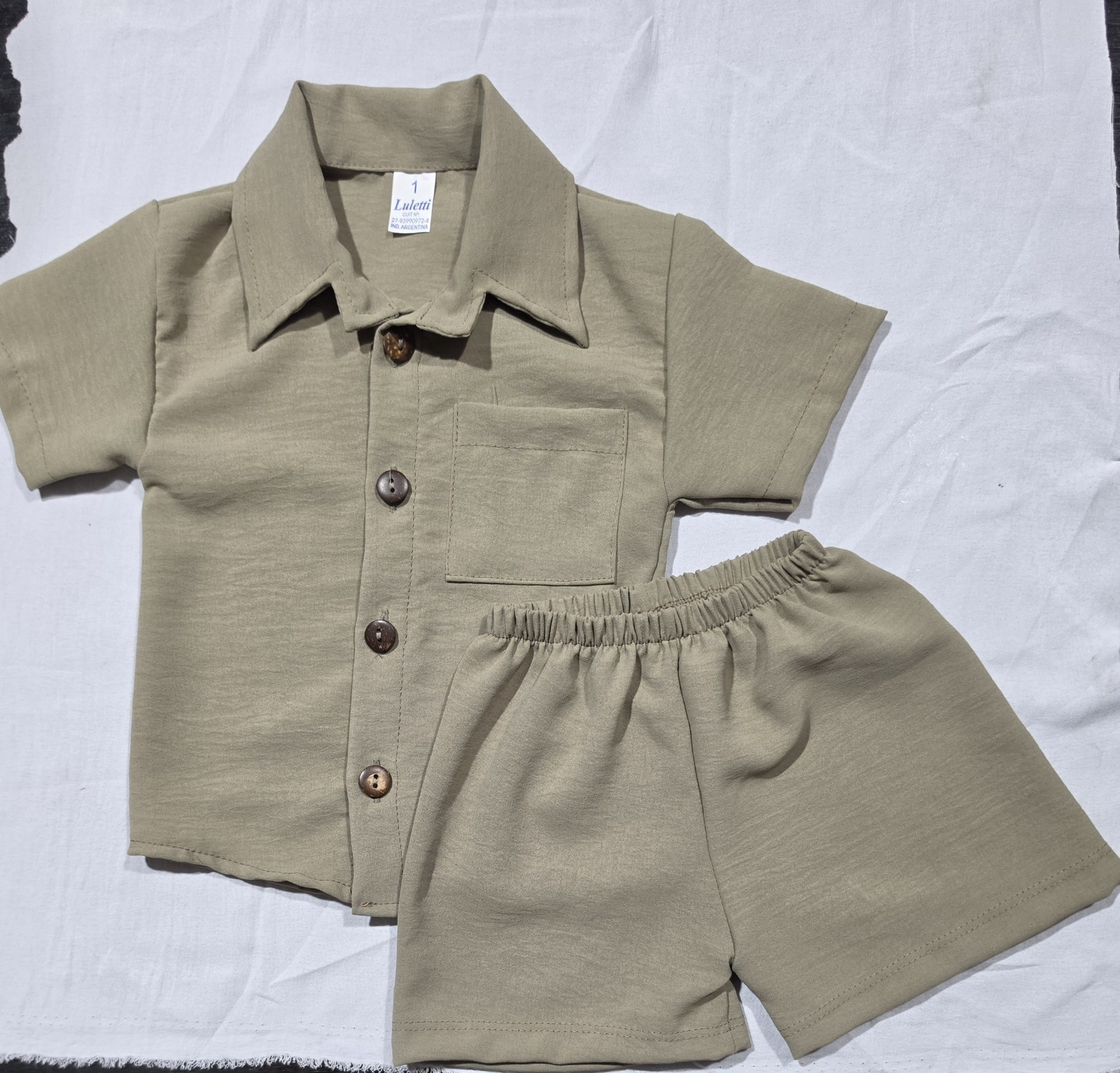 Conjunto Camisa - Imagen 2