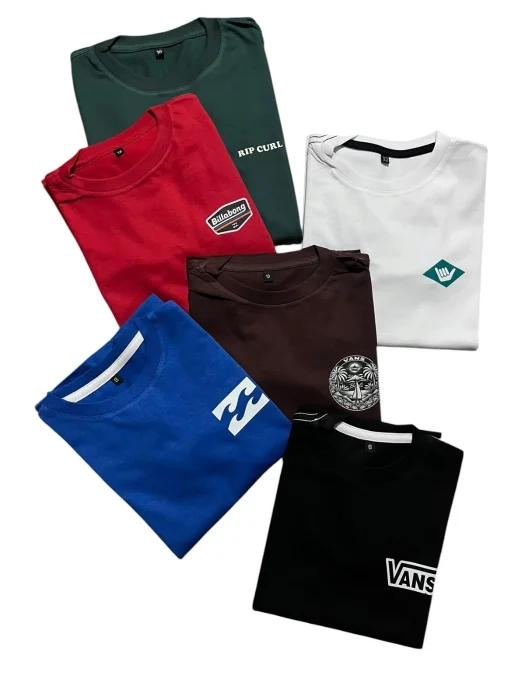 Remera Nene Logo Chico Algodón Peinado