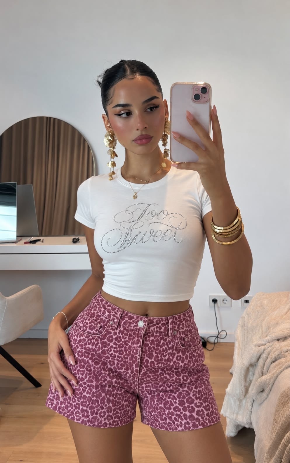 Short Print Pink - Imagen 2