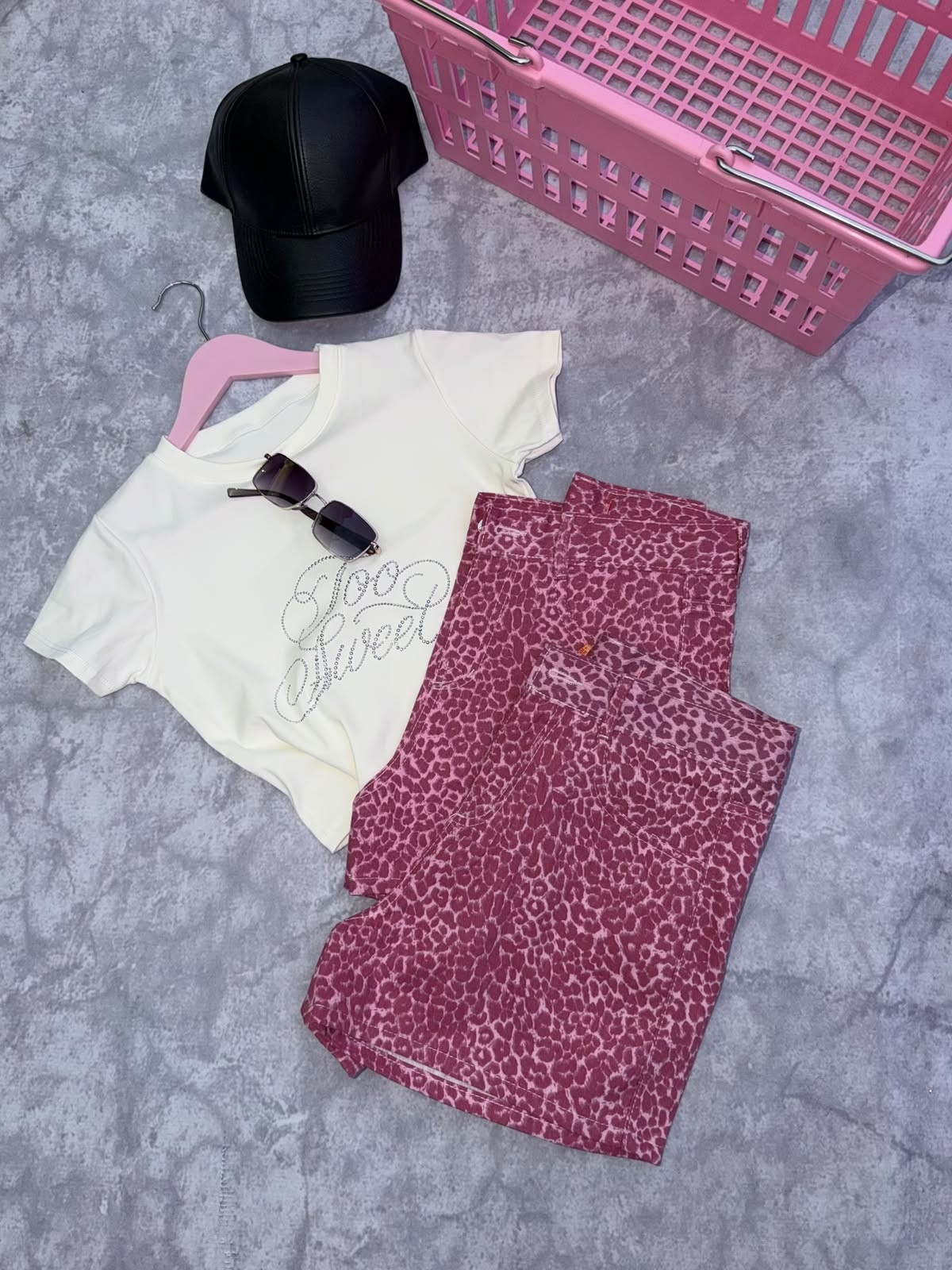 Short Print Pink - Imagen 3