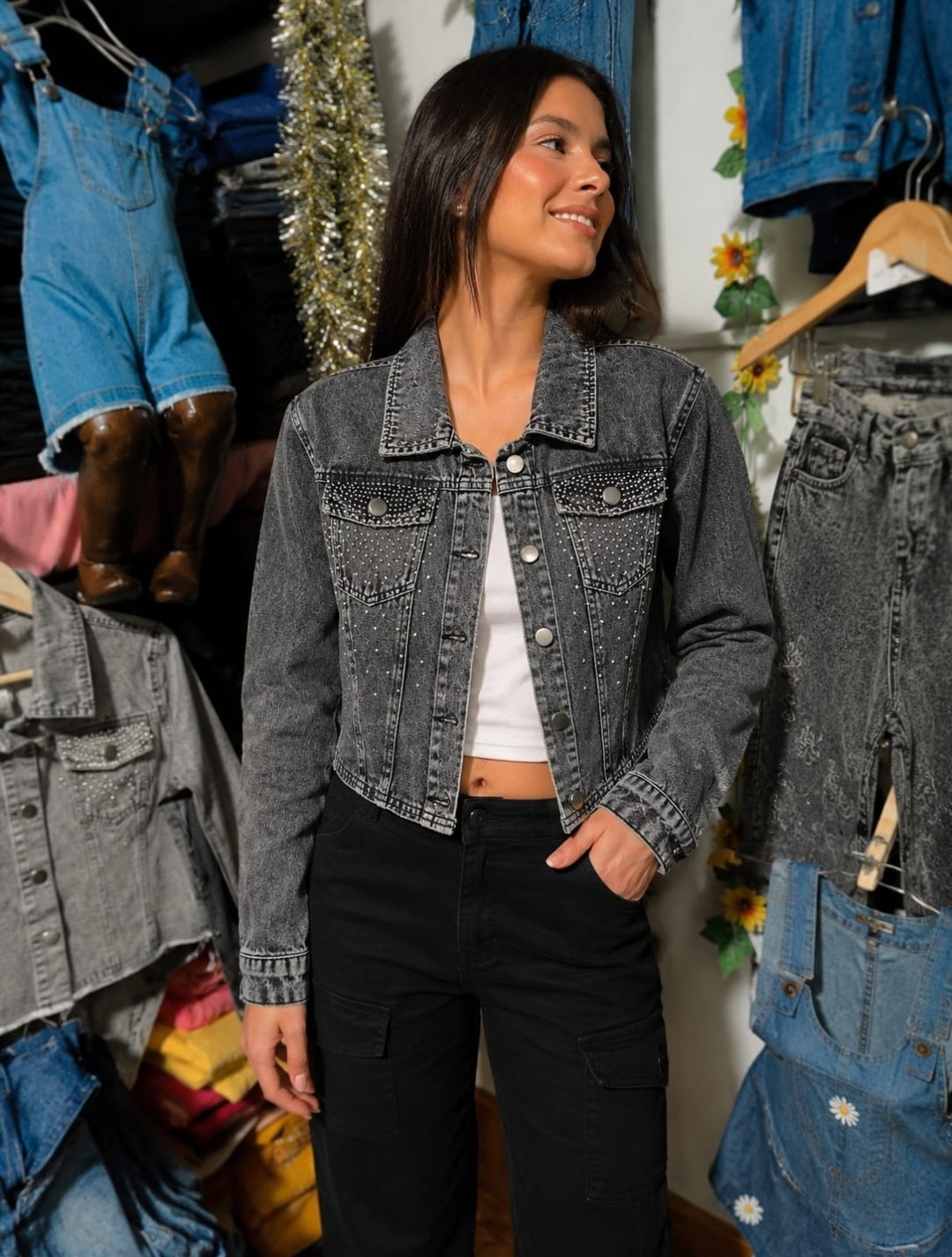 Campera de Jeans - Imagen 5