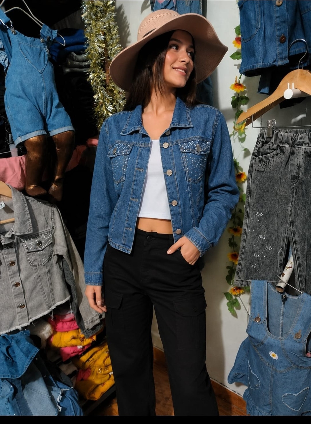 Campera de Jeans - Imagen 6