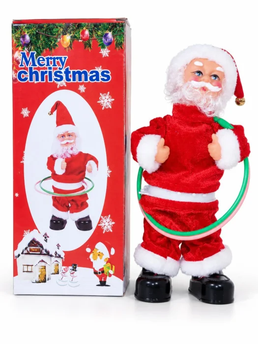 Papa Noel Navidad Baila 30cm