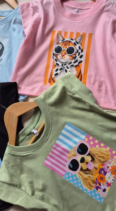 Remeras de Nena Estampadas