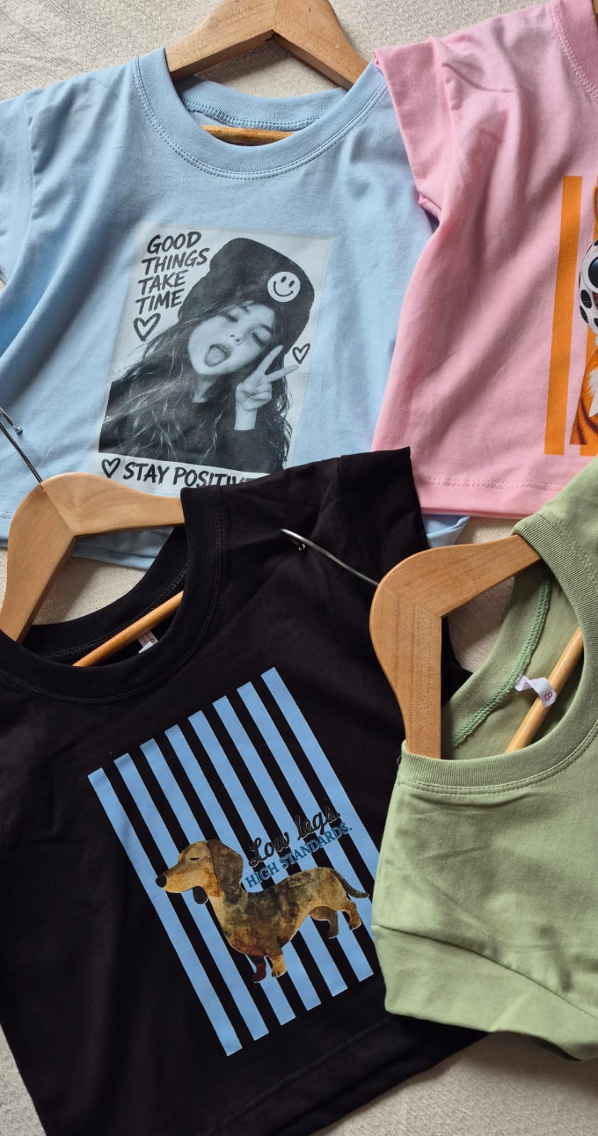 Remeras de Nena Estampadas - Imagen 2
