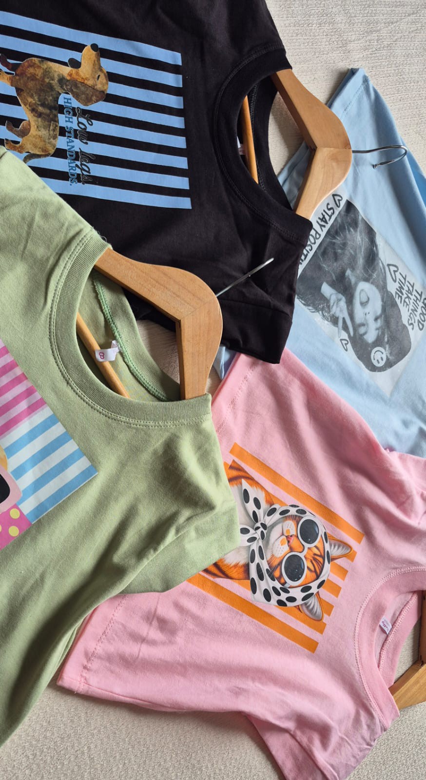 Remeras de Nena Estampadas - Imagen 3