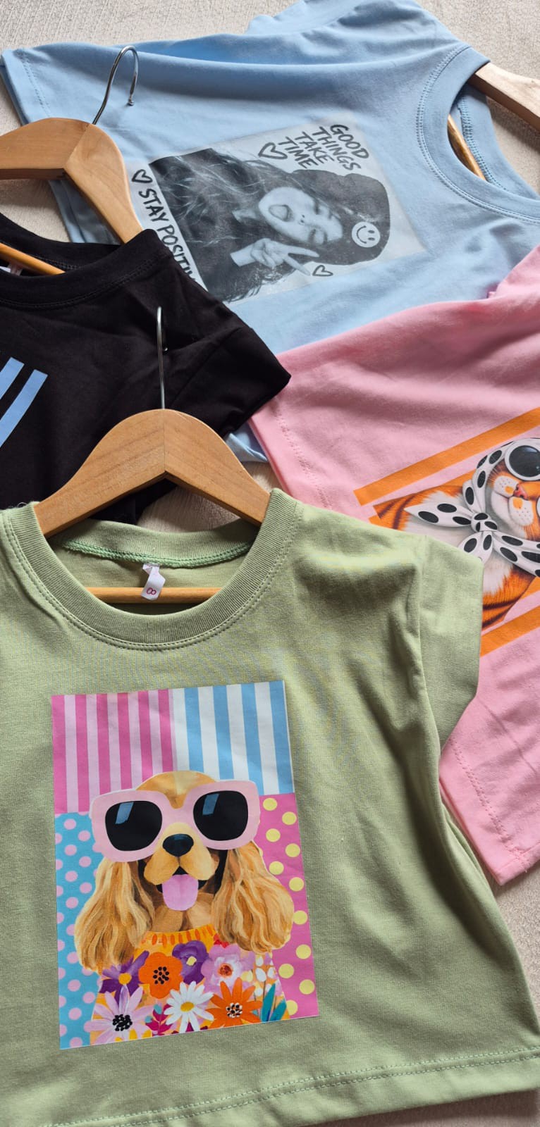 Remeras de Nena Estampadas - Imagen 4