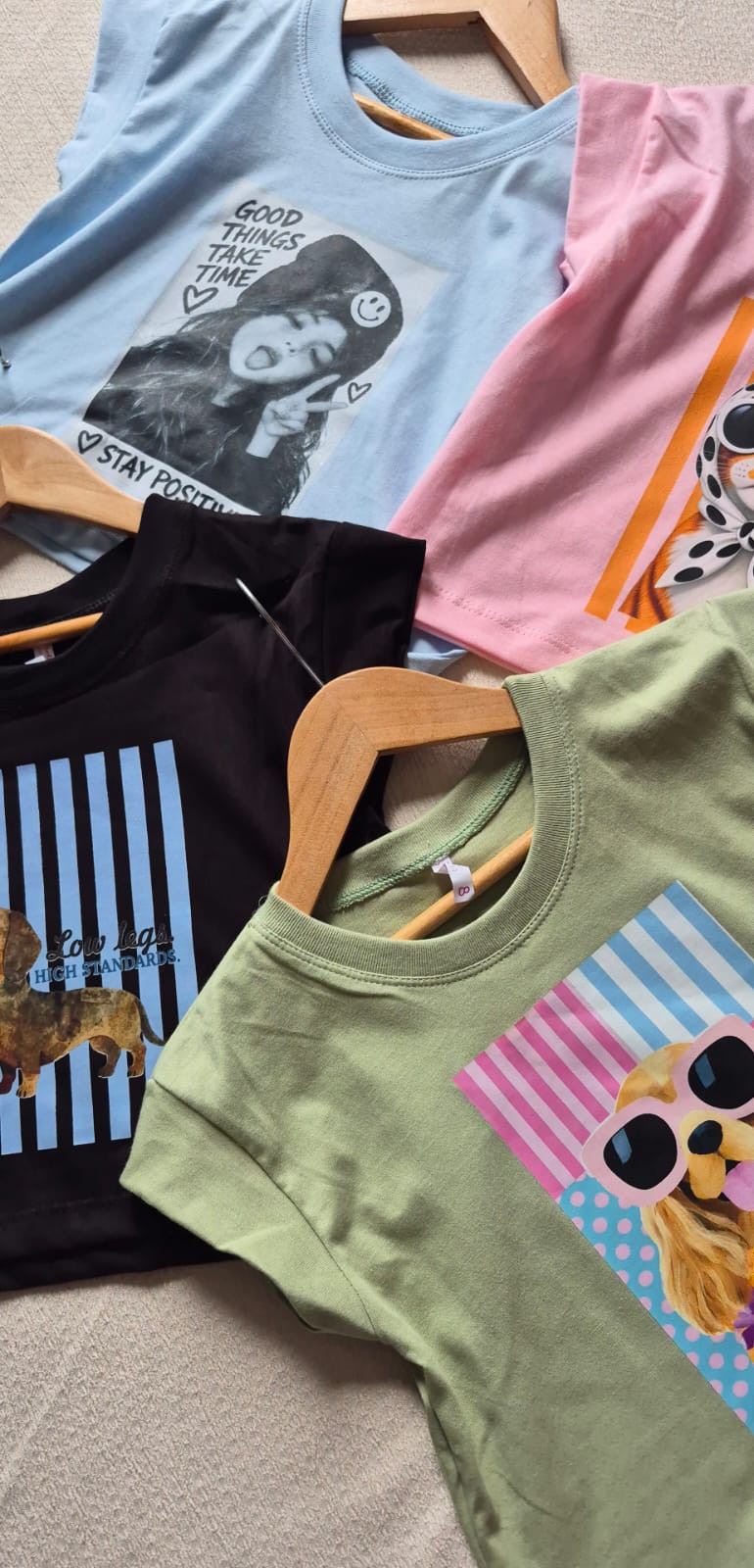 Remeras de Nena Estampadas - Imagen 5