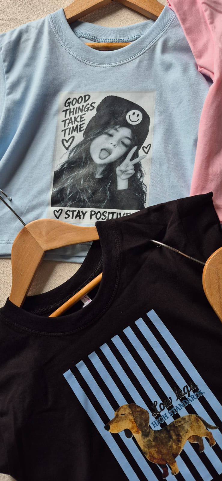 Remeras de Nena Estampadas - Imagen 6