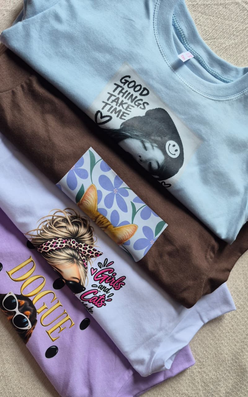 Remeras de Nena Estampadas - Imagen 7