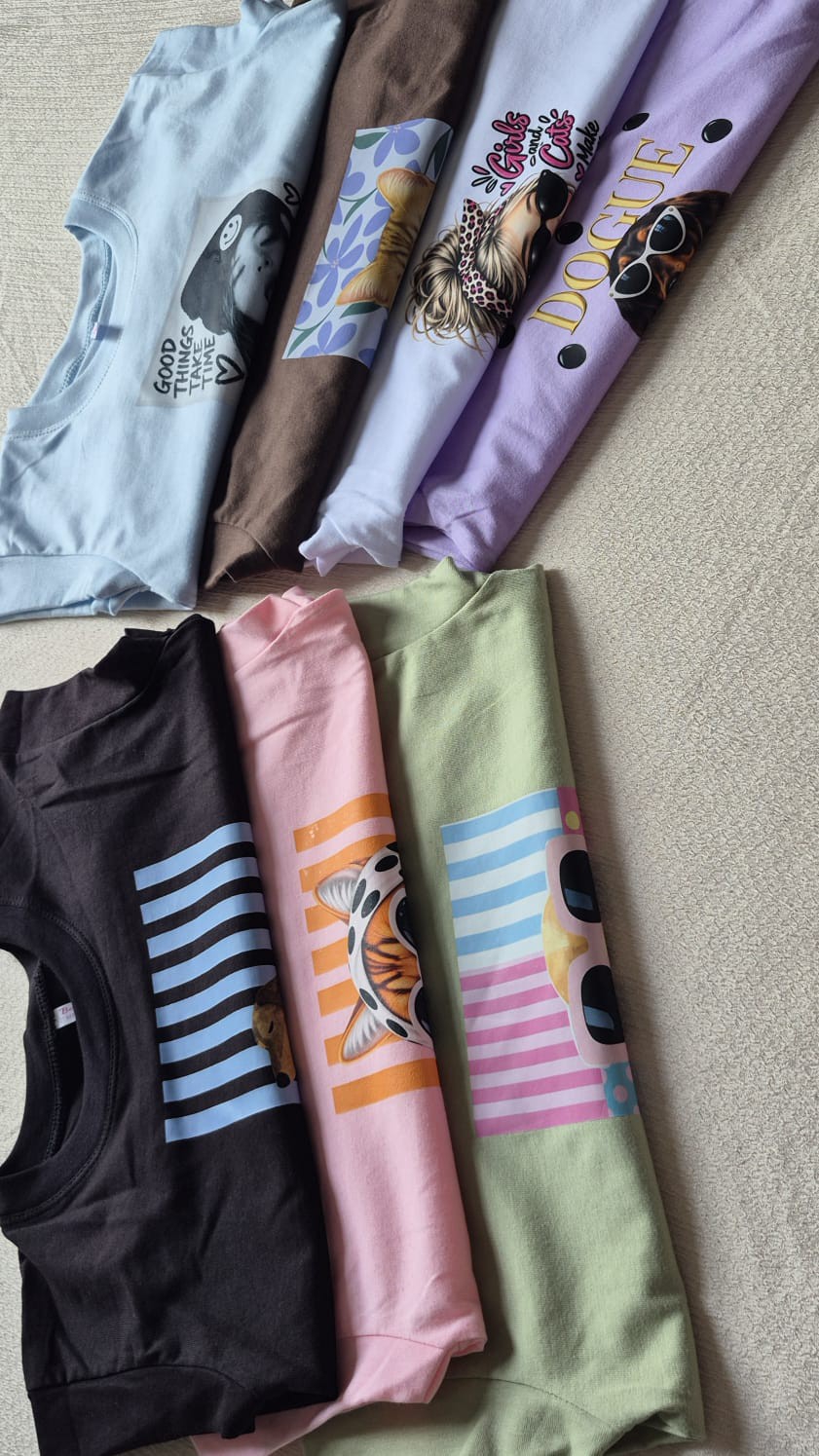 Remeras de Nena Estampadas - Imagen 8