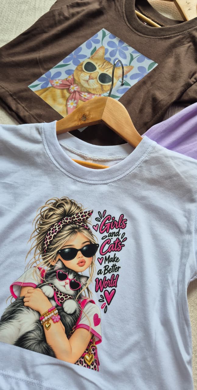 Remeras de Nena Estampadas - Imagen 9
