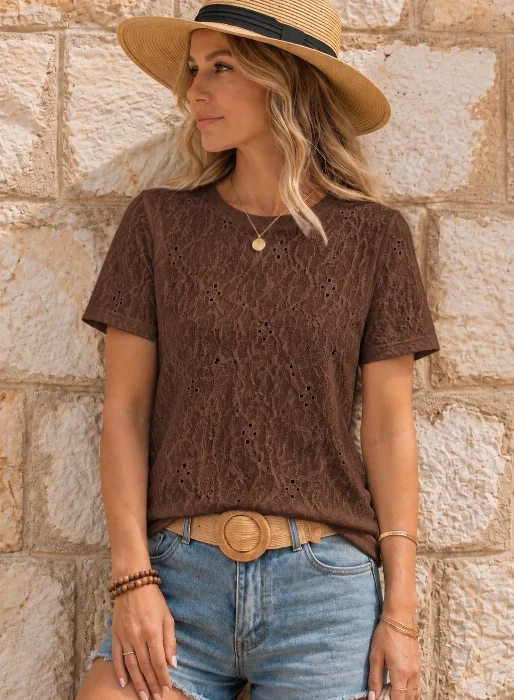 Remera Naira Broderie