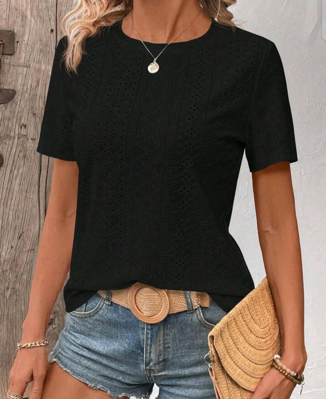 Remera Naira Broderie - Imagen 3