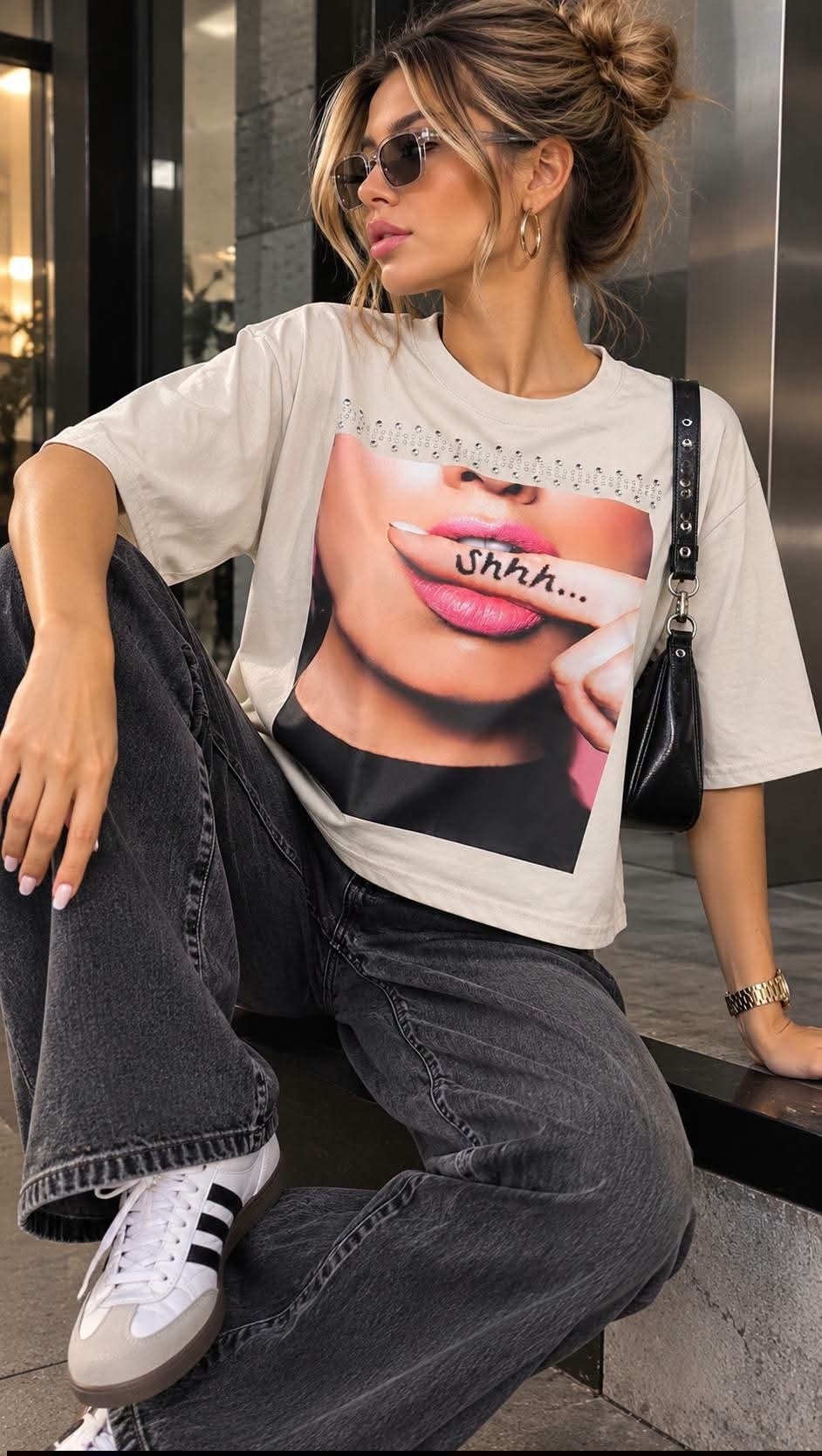 Boxy Fit Estampado - Imagen 4