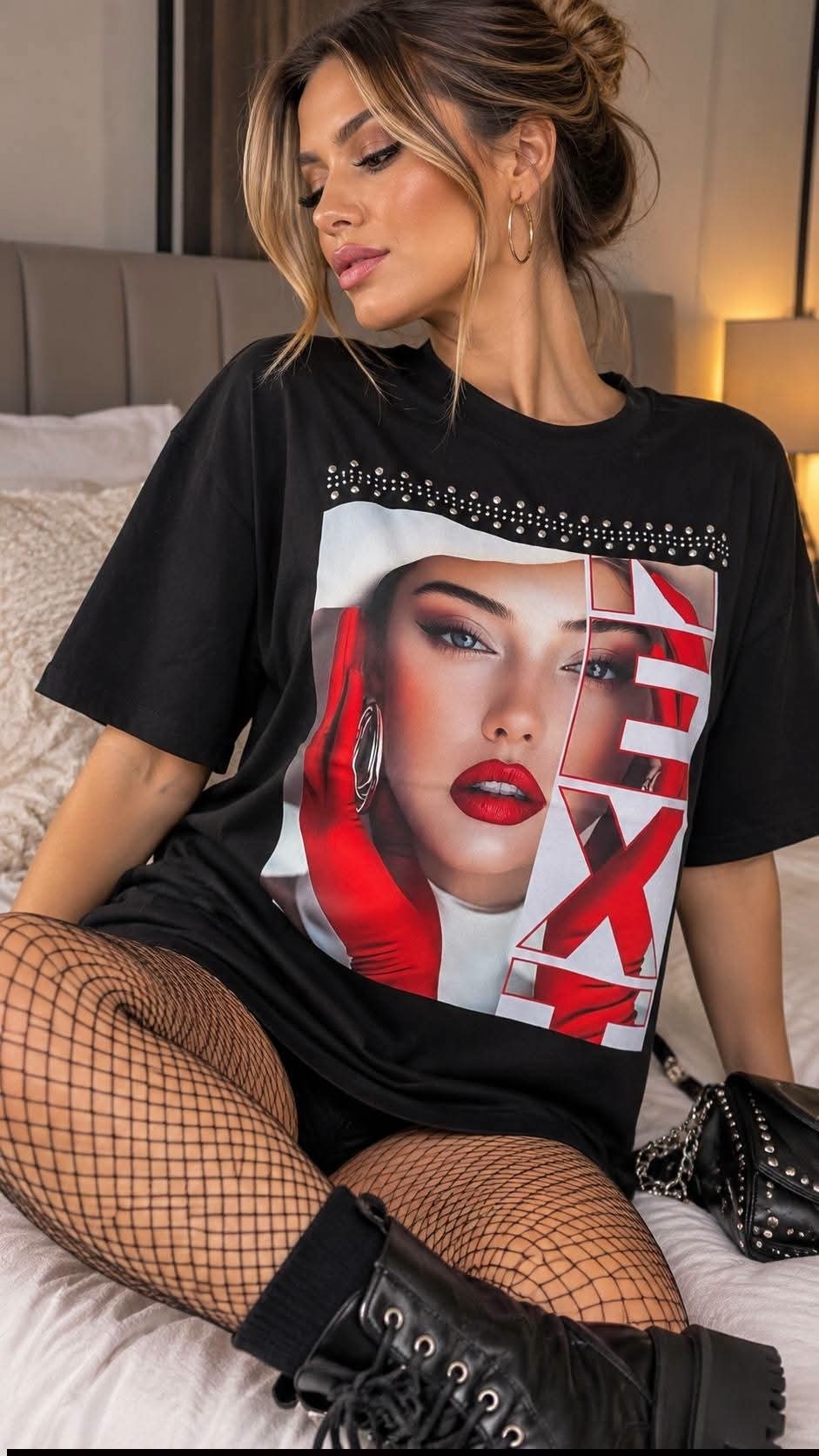 Boxy Fit Estampado - Imagen 7
