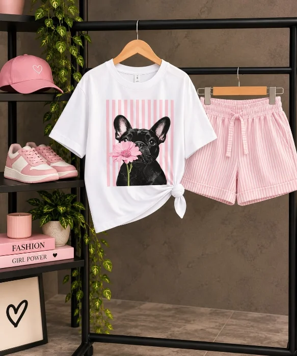 Conjunto Tendencia Lino