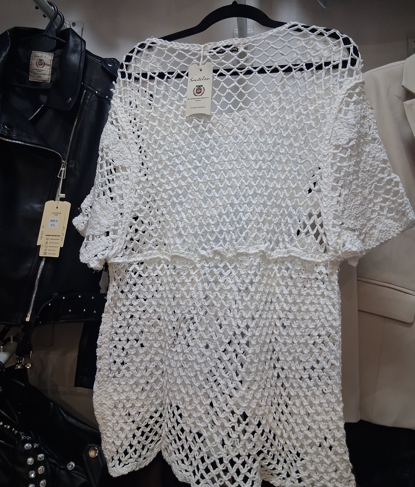 Remeron de Crochet - Imagen 3