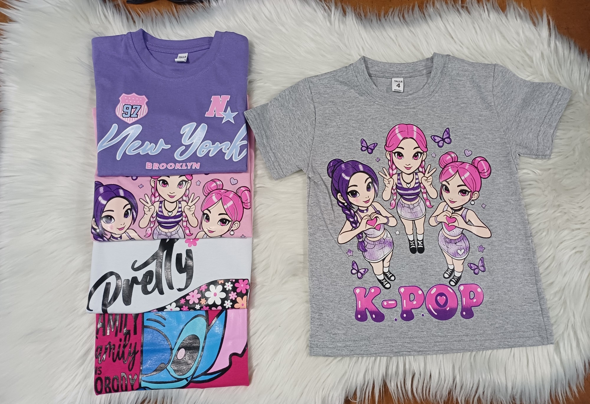Remera Algodón de Nena - Imagen 2