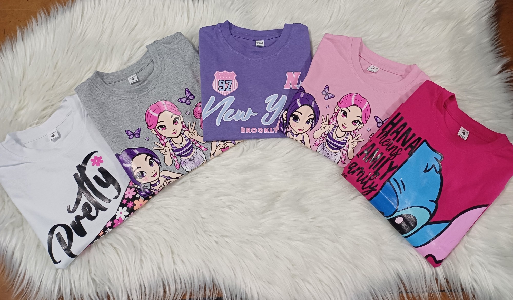 Remera Algodón de Nena - Imagen 3