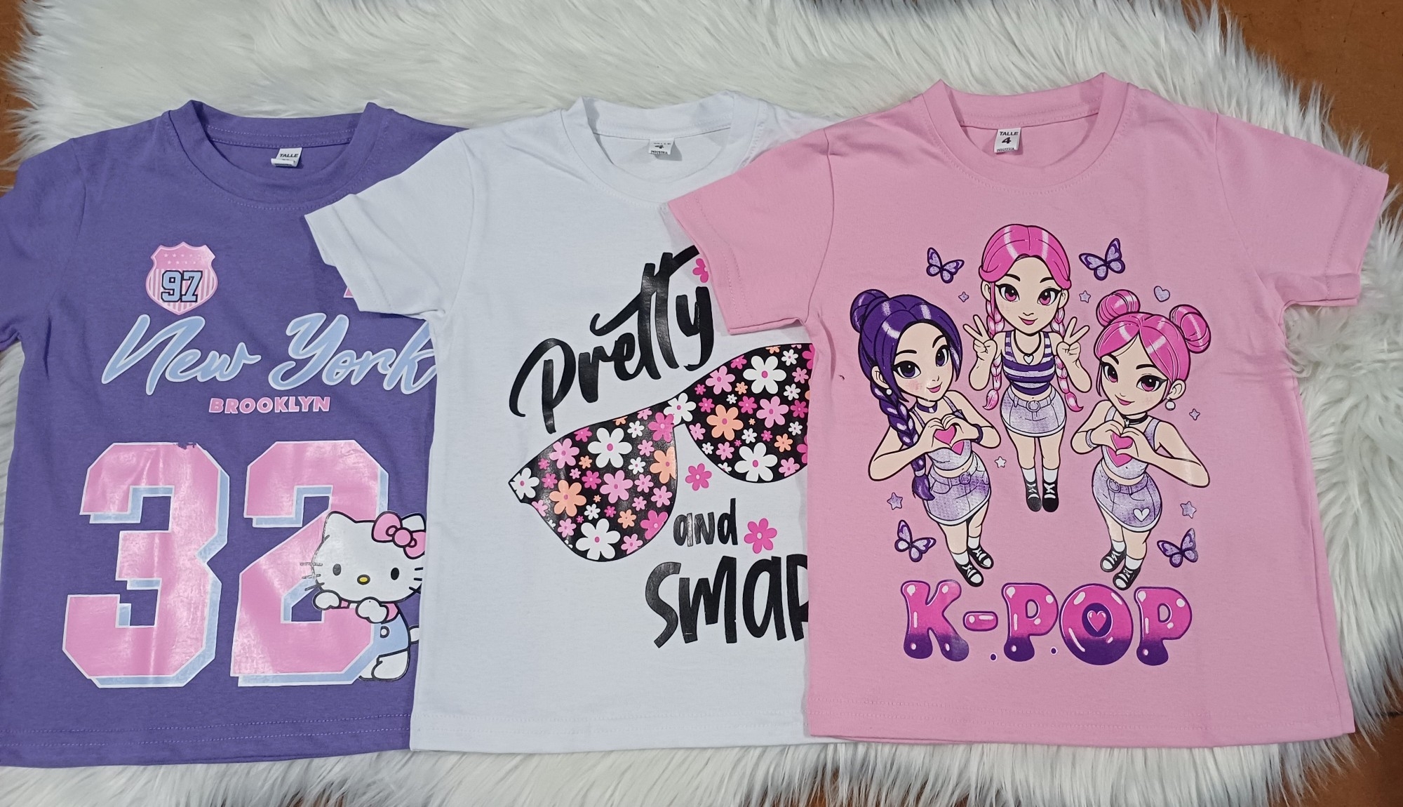Remera Algodón de Nena - Imagen 4
