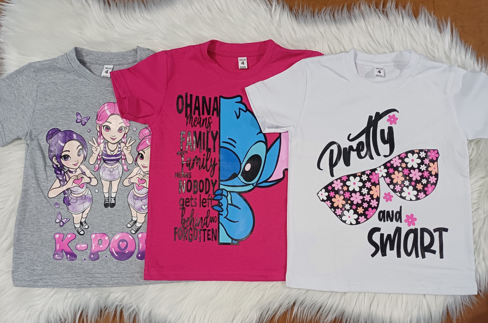 Remera Algodón de Nena - Imagen 5