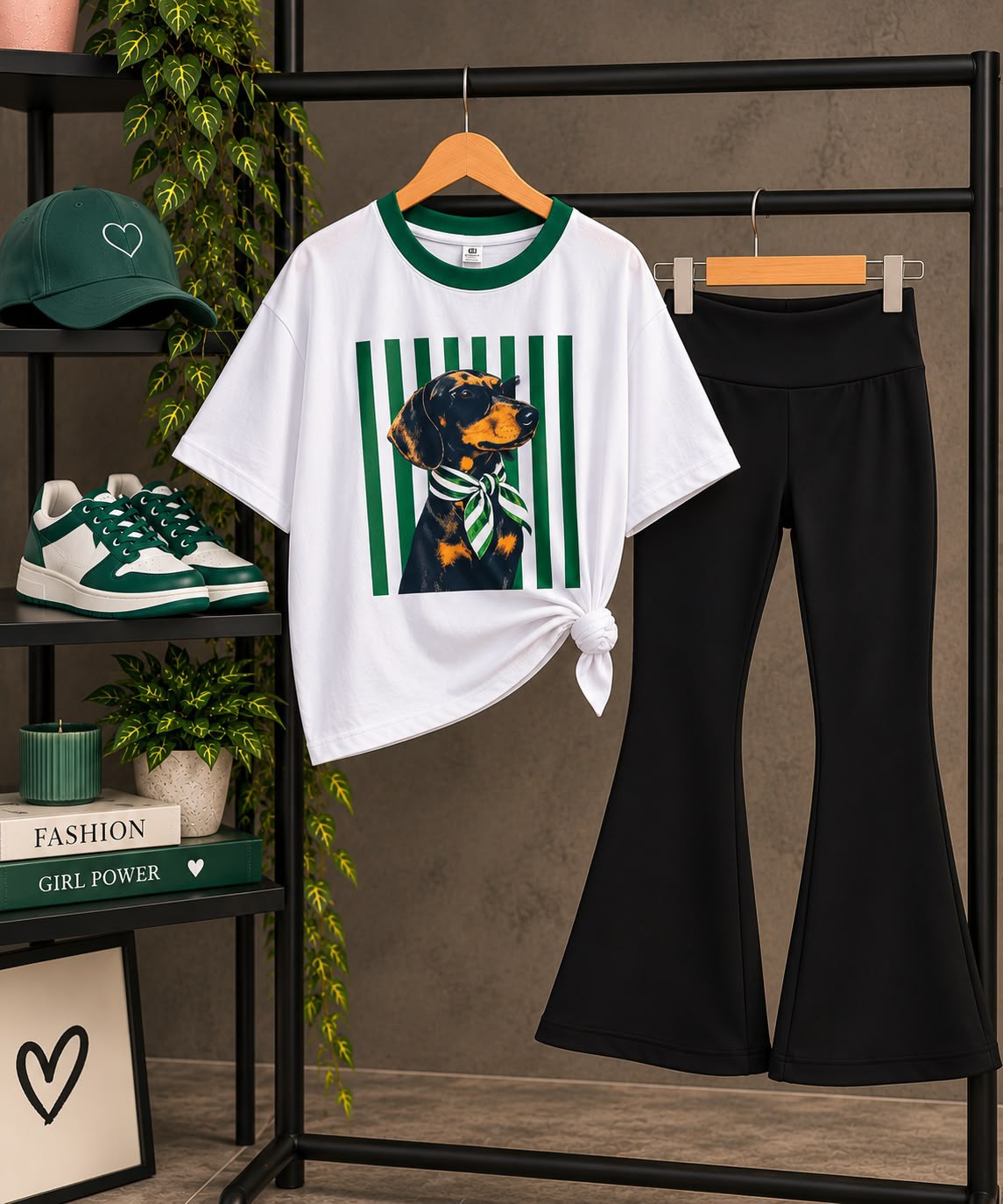 Conjunto Tendencia Oxford - Imagen 2