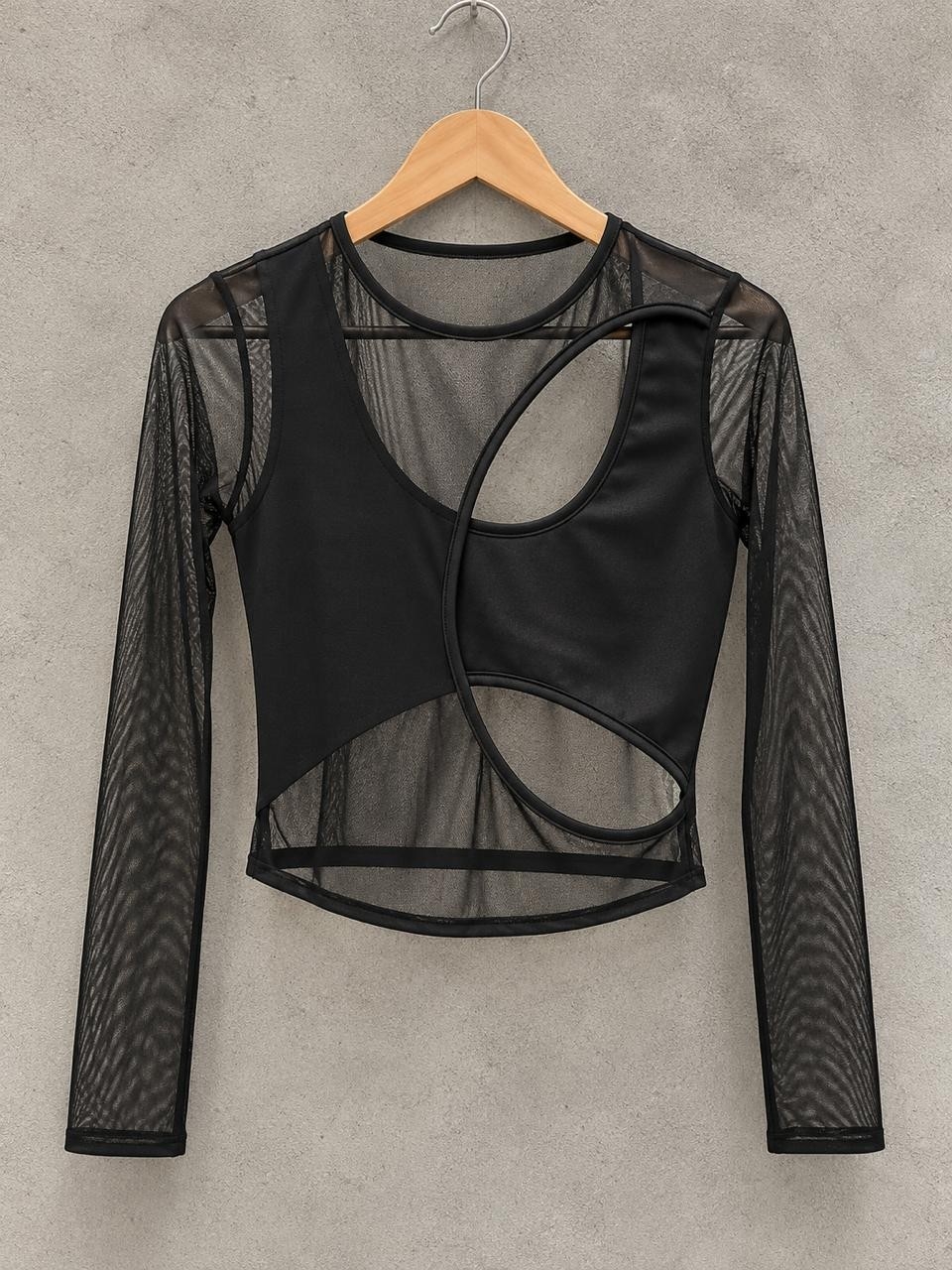 Camiseta Microtul Lunita Manga Larga - Imagen 2