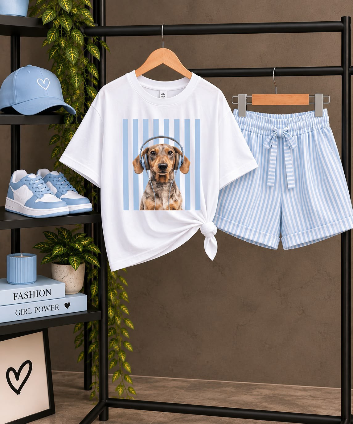 Conjunto Tendencia Lino - Imagen 2