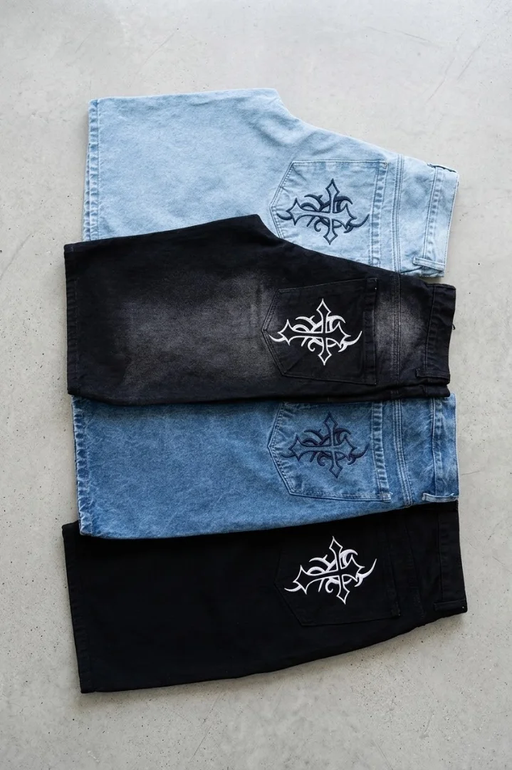 Baggys Bermuda Bordado - Imagen 4