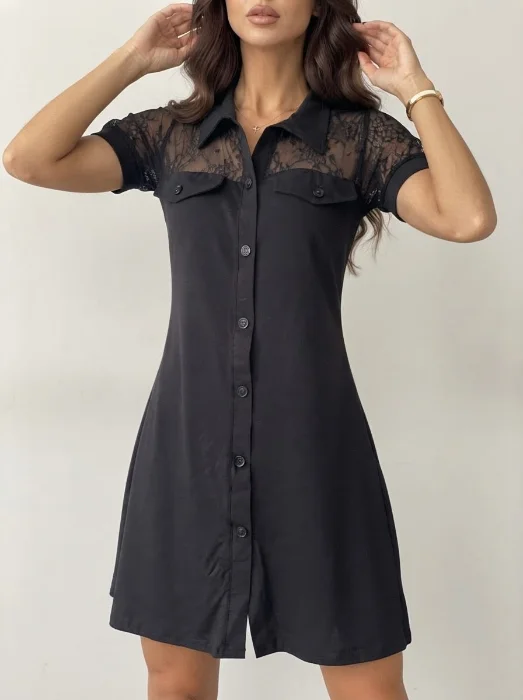 Vestido Camisero Rihanna