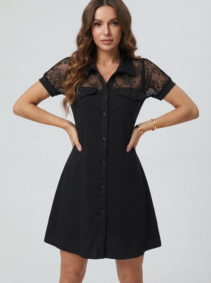 Vestido Camisero Rihanna - Imagen 2