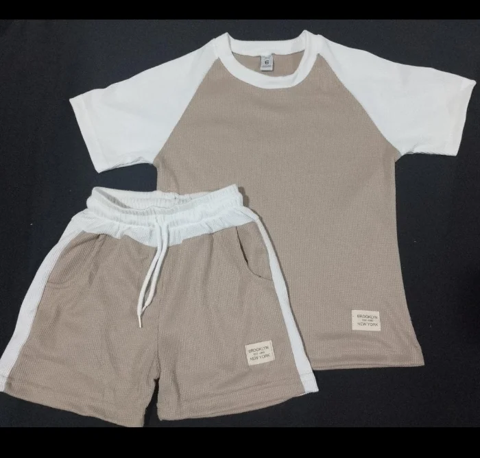 Conjunto Combinado Wafle Niño