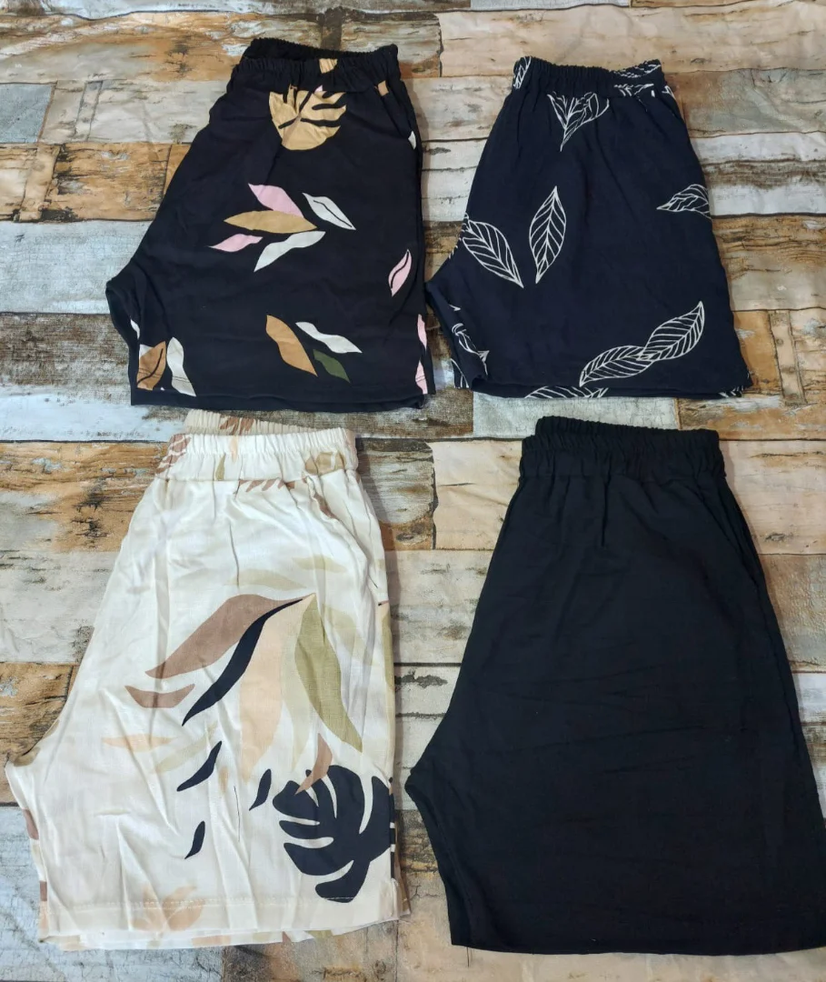 Short de Lino Spandex Premium - Imagen 2