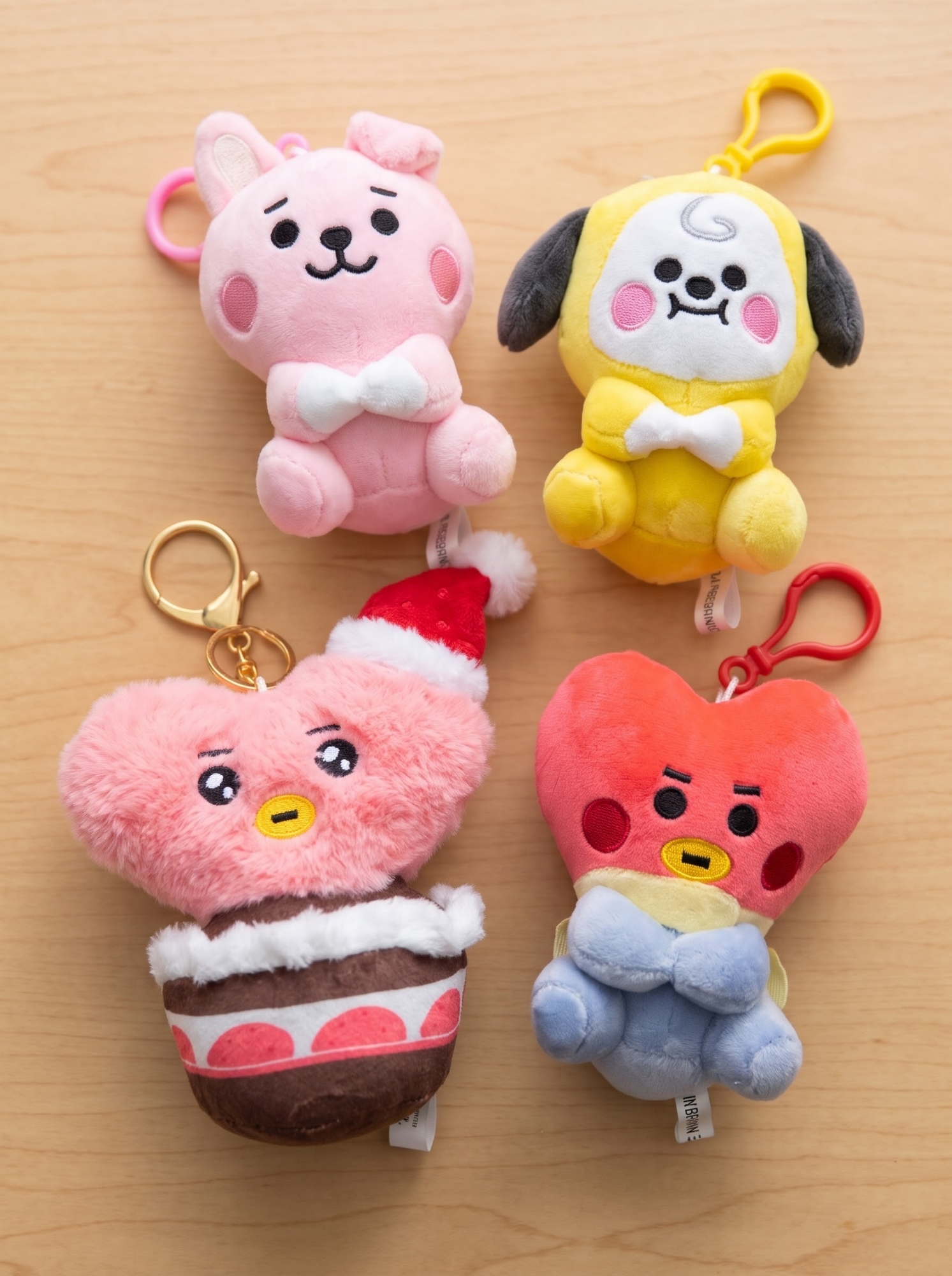 Llavero Peluches Bt21, Bts, Miden 10cm Aproximadamente, Kpop - Imagen 2