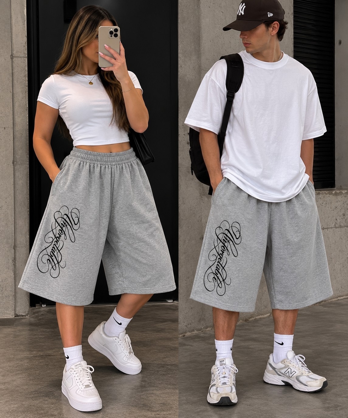 Short Baggy Letras - Imagen 2
