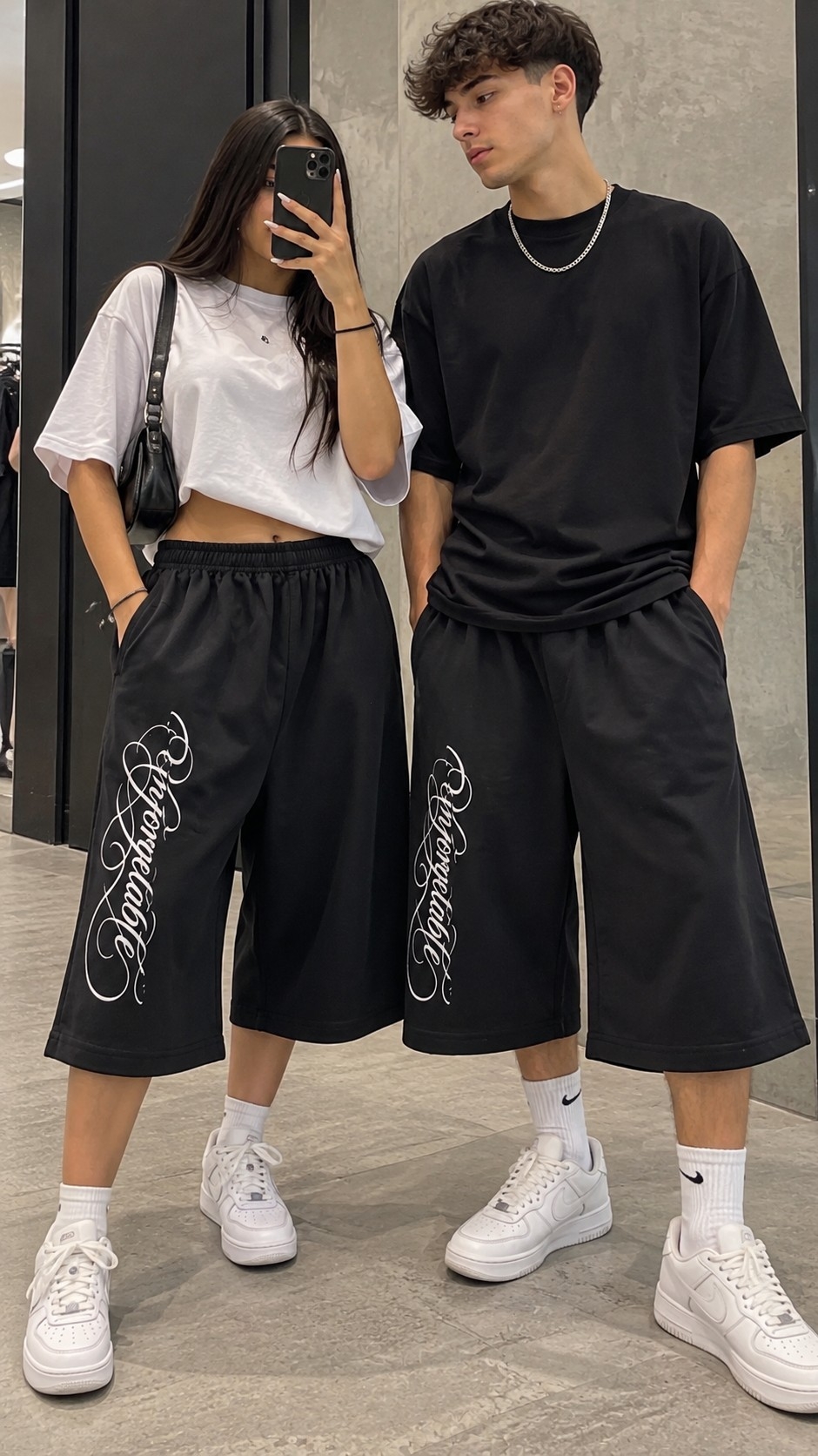 Short Baggy Letras - Imagen 3