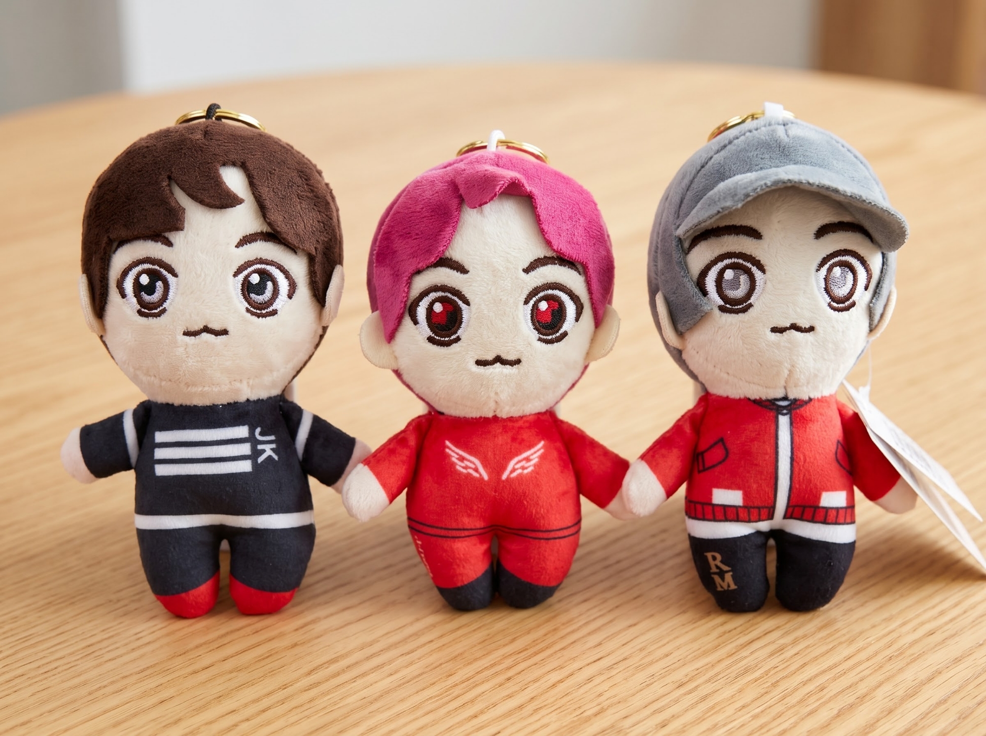 Llavero Peluches Tinytan, Bts, Miden 12cm Aproximadamente, Kpop - Imagen 1