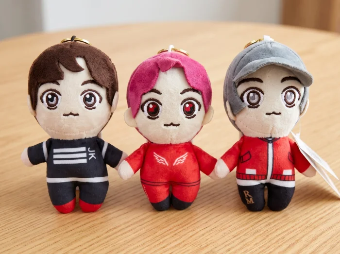 Llavero Peluches Tinytan, Bts, Miden 12cm Aproximadamente, Kpop