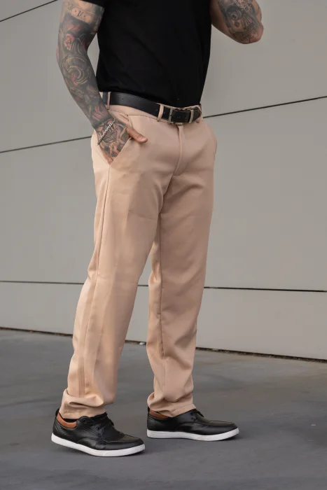 Pantalon Sastrero Corte Chino