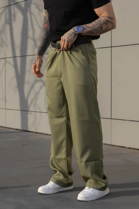 Pantalon Sastrero Corte Chino