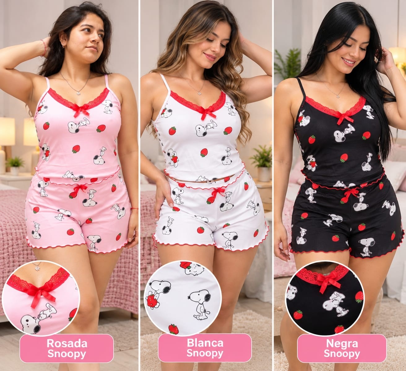 Piama 2 Piezas Estampadas 1 al 6 - Imagen 3