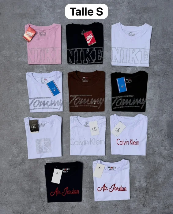 Remeras Premium Marcas
