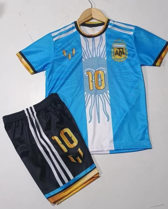 Conjunto Messi Despedida Niño
