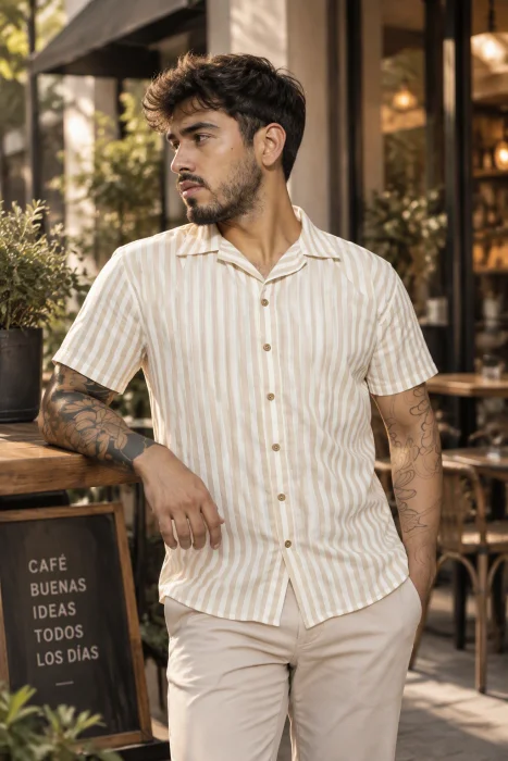 Camisas Rayadas