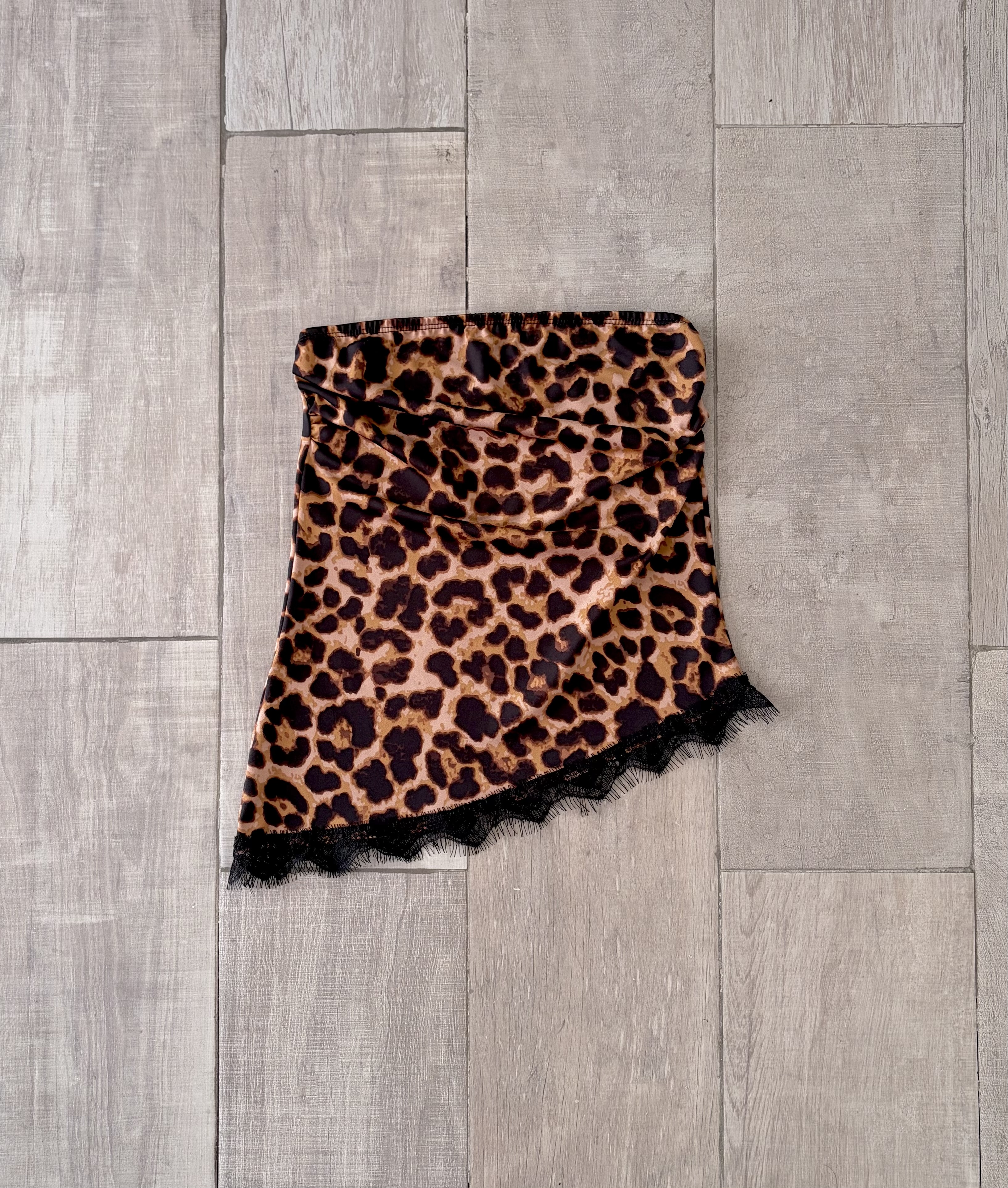 Strapless Animal Print con Puntilla Microfibra - IMG_6449.jpeg