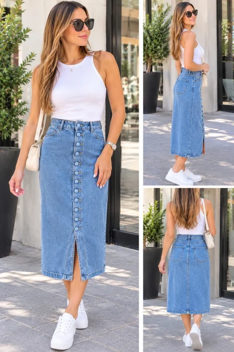 Pollera Jeans