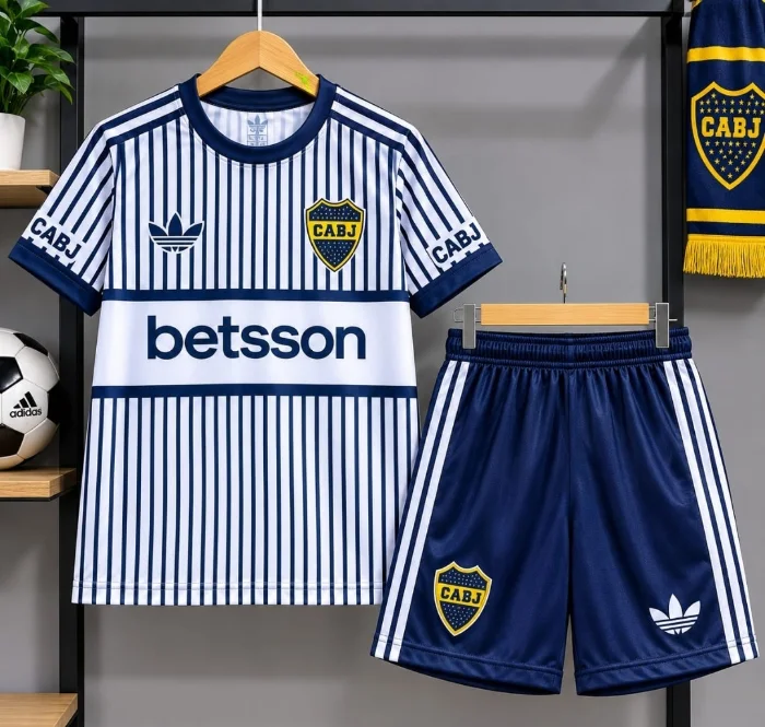Conjunto Alternativo Boca Sublimado Niño